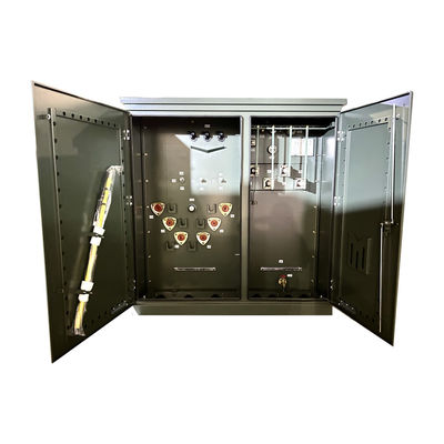 Transformador montado na plataforma de 3 fases de 2500Kva 12000V a 120V ANSI Normas IEEE UL certificada