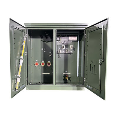 Transformador montado em pads de 3 fases de 500Kva de 2400V a 480V