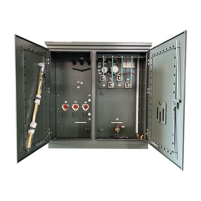 Transformador montado em 3 fases 750Kva dupla tensão 12470V & 4160V UL Certificado