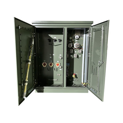 150kva Transformador de três fases montado em pads Óleo de distribuição imerso 12470V & 4160V UL Certificado