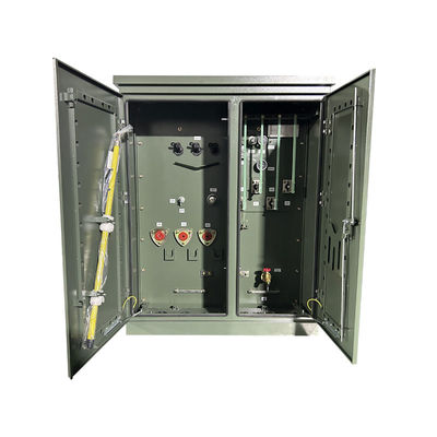 Transformador montado em pad 75 Kva Transformador de três fases 12000V a 480Y Certificado UL
