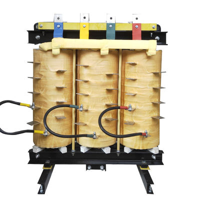 150Kva Três fases Tipo seco Transformador de baixa tensão Classe de isolamento C 240V a 480V DOE Eficiência UL certificado