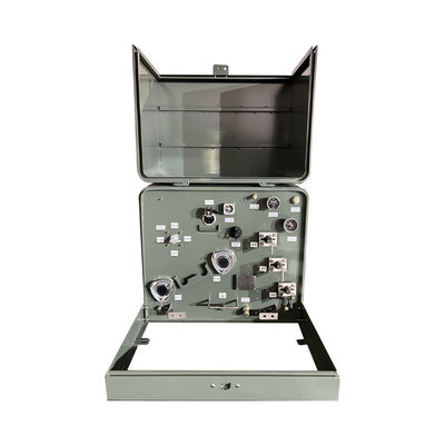 75kva Pad de fase única montado em transformador distribuição de óleo imerso 34,5KV Cumprir o padrão DOE 2016