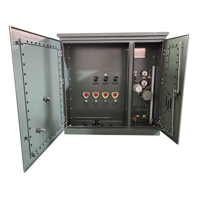 500 KVA Pad montado Zig Zag transformador de aterramento líquido 4160V preenchido