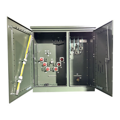 Transformador montado em pads de 3 fases de 500Kva Usado residencial 34.5KV a 208V UL Certificado