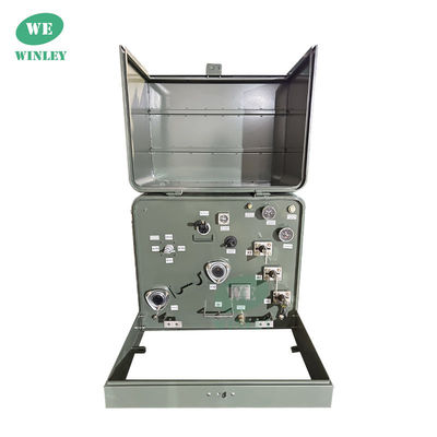75Kva 1 Pad de fase montado Transformador óleo imerso 34,5KV a 240V IEEE CSA padrão IEC