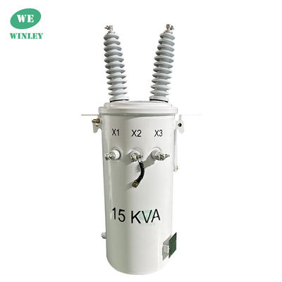 Sistema de distribuição de energia de 15 KVA 24,94 / 0,24 KV