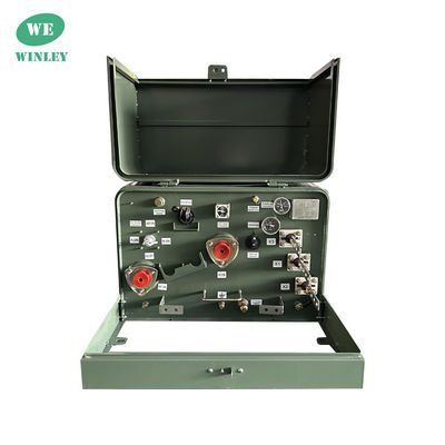 ANSI IEEE Standard 25kva Transformador montado em pads de fase única 4160GrdY/2400 Personalizado para uso residencial