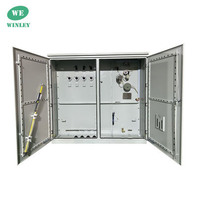 Transformador de aterramento Zig Zag 500 KVA Pad montado líquido preenchido 35KV 100A contínuo atende às normas DOE 2016 CSA ANSI IEEE