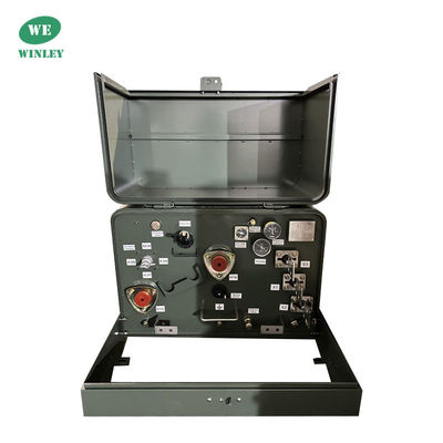 10kva Pad monofásico montado Transformador óleo imerso Distribuição de energia elétrica ANSI IEEE Standard