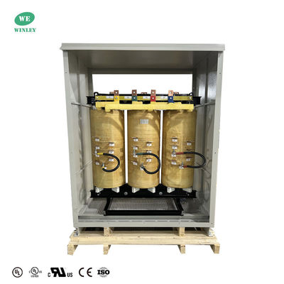 Transformador de tipo seco de três fases de baixa tensão de 480 V a 220 V