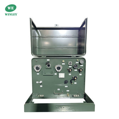 50Kva Pad monofásico montado em transformador Distribuição de óleo imerso 22860V a 240V Residencial