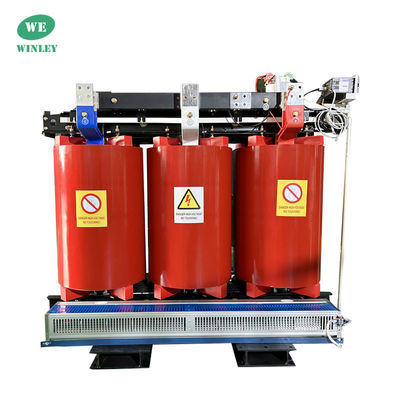 1000KVA Transformador de bobina fundida de três fases 11KV a 433KV Transformador de distribuição de energia fundida de resina epoxi tipo seco