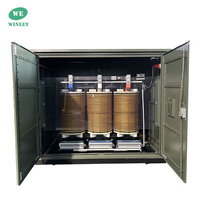 1000kva Transformador trifásico tipo seco de vácuo de pressão impregnado VPI classe H 13800V