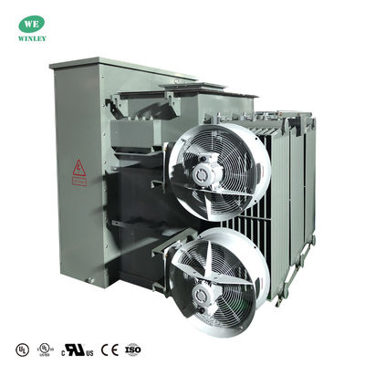 2500Kva 3100KVA Transformador de três fases montado em pad KNAF 24.94KV a 480Y Distribuição líquido preenchido UL certificado