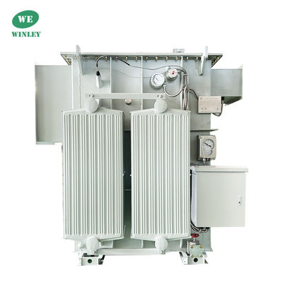 1000 KVA Subestação de Distribuição de Energia de 3 Fases Transformador de 7200V a 480V IEEE ANSI C57