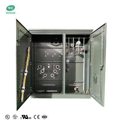2500 kVA Pad montado Três-Fase Transformador de Distribuição Imerso em Óleo 34.5KV ANSI Normas IEEE