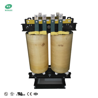 Transformador a seco monofásico de 100KVA, listado pela UL, 208V para 120V/208V