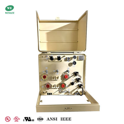 Transformadores montados em pads de fase única de 25kva 316 SS FR3 13800v a 120v