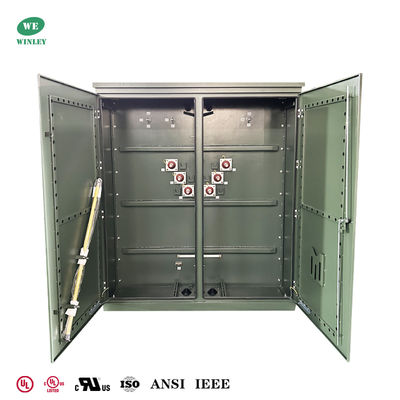 Transformador Solar Elevador de 2MVA para Montagem em Almofada, 380V para 34,5KV, fluido dielétrico FR3, Renováveis, Transformadores Fotovoltaicos