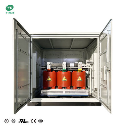 1250Kva  Cast Resin Dry Type Transformers  Isolation 480V IEEE ANSI Standard
