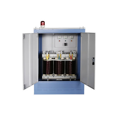 tipo seco trifásico cobre do isolamento 50/60Hz do transformador com cerco