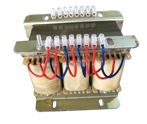 Transformador trifásico K-4 do isolamento do elevador natural ou refrigerar de ar