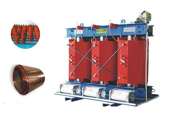 Enrolamento dobro 12470V 480Y/277V do transformador da resina do molde do poder da resina de cola Epoxy