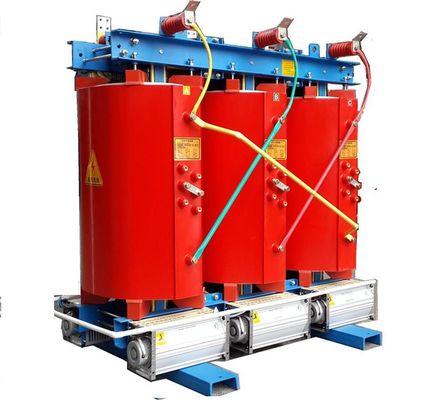 Perdas de batida 60Hz do transformador 2x2.5% da resina do molde de 1600KA 20KV baixas