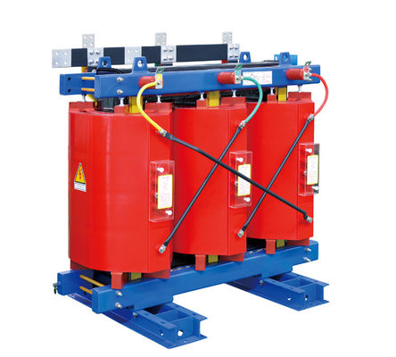 A classe de 2500KVA 35KV moldou a barra do cobre do transformador do NEMA 1 da resina