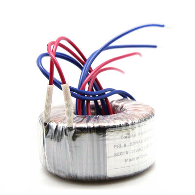 Grupo Toroidal 22VAC de Tansformer dois da classe de 120VA B com fusível térmico