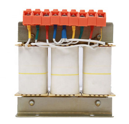 Fio de cobre do transformador 415V/200V da fase seca do tipo três 7KVA auto
