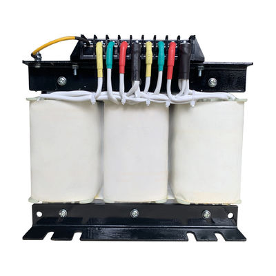 Refrigerar de ar do transformador 380V/220V da fase do tipo três de 30KVA EI/Square auto