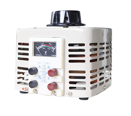 Iluminação 3KVA botão giratório 0-250VAC de Variac do regulador de tensão automática de 3 fases
