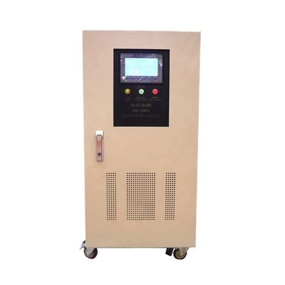 Regulador de tensão 120KVA trifásico