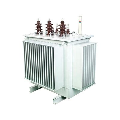 Tipo do óleo 200KVA transformador S11 11KV da distribuição de 3 fases a 415V
