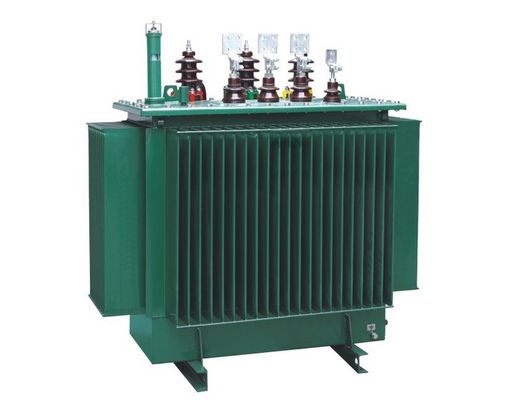Tipo trifásico transformador 10KV do óleo de 500KVA ONAN a 400V 75KV BIL