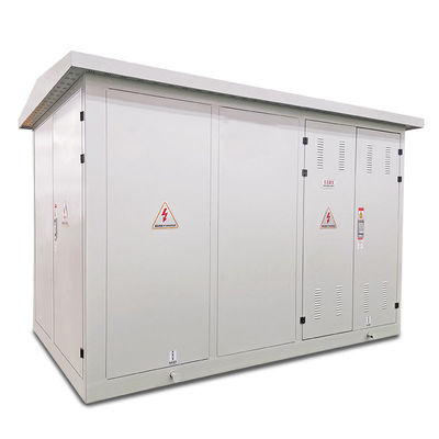 Classe RMU do transformador 15KV da subestação do quiosque do estojo compacto 800KVA