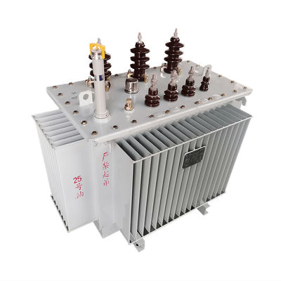 Tipo enrolamento do óleo 315KVA do transformador 33000V 0.433KV dois do núcleo de ferro
