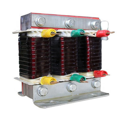motor de 380V 110W enrolamento 12.5Kvar 3.08mH do cobre do reator de 3 fases