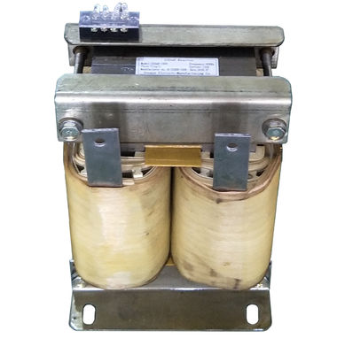 reator trifásico de 40uH 600A 1 pulso da fase 400Hz 6 com Thermik