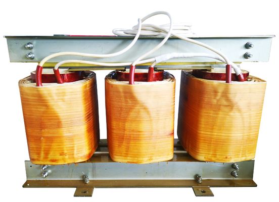 Transformador trifásico 460V 12500VAC 180℃ 60Hz do isolamento 70KVA