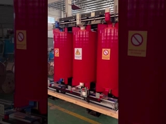 5600K Transformador de tipo seco de três fases bobina fundida Step Up Transformador 33KV