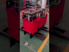 Transformador trifásico de resina fundida tipo seco