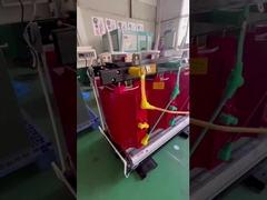Transformador trifásico de resina fundida tipo seco