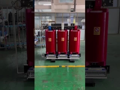 Transformador trifásico de resina fundida tipo seco