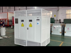 Transformador de bobina fundida de tipo seco de três fases de múltipla tensão