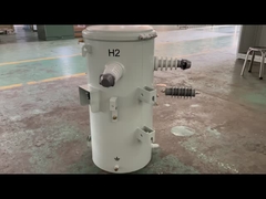 Transformador montado em poste