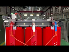 Transformador de bobina fundida