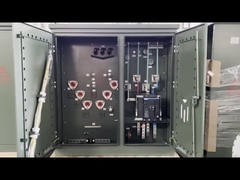 UL 350KVA Transformador montado em pads residenciais 3 Phse Oil Immersed 12470V a 208Y ANSI C57